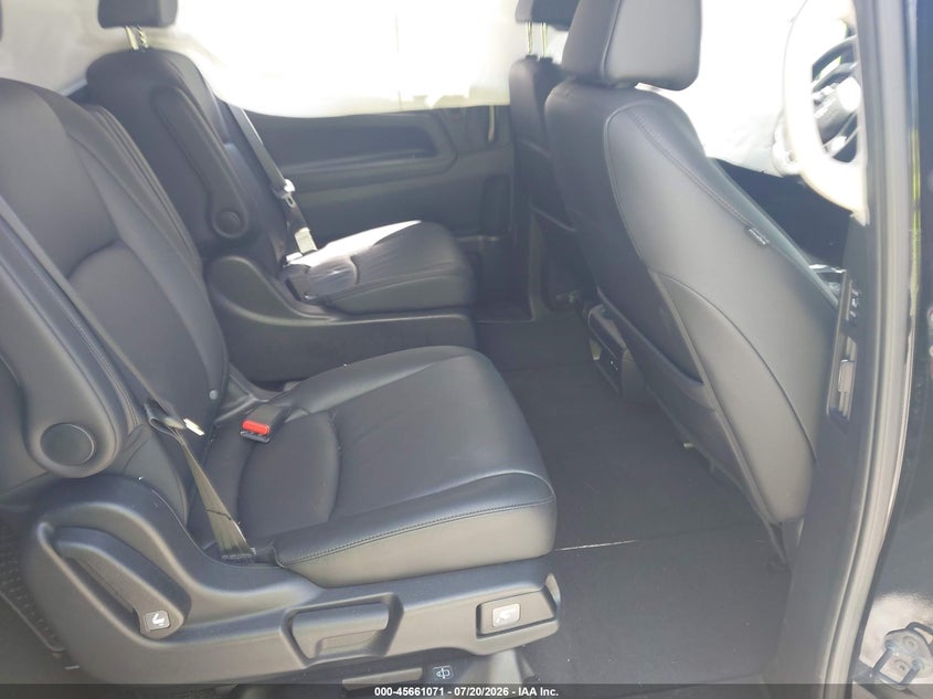 2025 Honda Odyssey VIN 5FNRL6H62SB088466 IAAI salvage auction — LEFT SIDE, Enterprise Vehicles Clear Only (California), sold $14,350 on 2026-07-29 (photo 8)