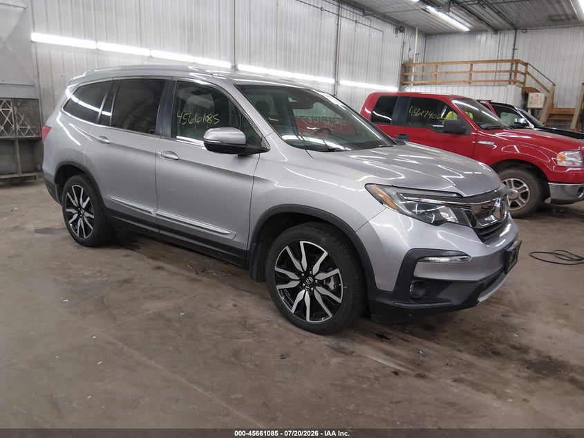 2021 Honda Pilot VIN 5FNYF6H5XMB088311 IAAI salvage auction — RIGHT REAR, Salvage (Minnesota), sold $9,900 on 2026-09-01 (photo 1)