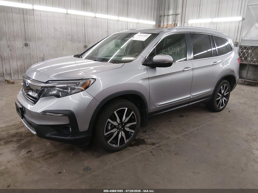 2021 Honda Pilot VIN 5FNYF6H5XMB088311 IAAI salvage auction — RIGHT REAR, Salvage (Minnesota), sold $9,900 on 2026-09-01 (photo 2)