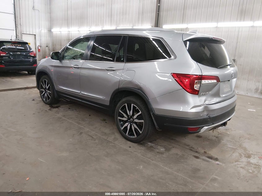 2021 Honda Pilot VIN 5FNYF6H5XMB088311 IAAI salvage auction — RIGHT REAR, Salvage (Minnesota), sold $9,900 on 2026-09-01 (photo 3)