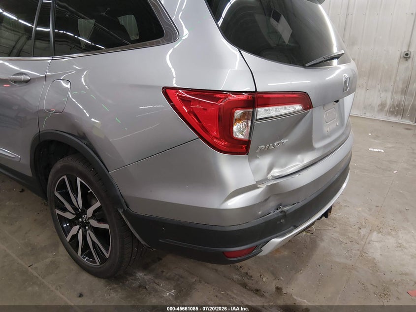 2021 Honda Pilot VIN 5FNYF6H5XMB088311 IAAI salvage auction — RIGHT REAR, Salvage (Minnesota), sold $9,900 on 2026-09-01 (photo 6)