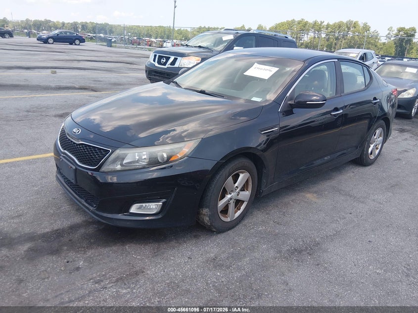 2015 Kia Optima VIN 5XXGM4A72FG446406 IAAI salvage auction — NORMAL WEAR, Clear (South Carolina), sold $25 on 2026-07-29 (photo 2)