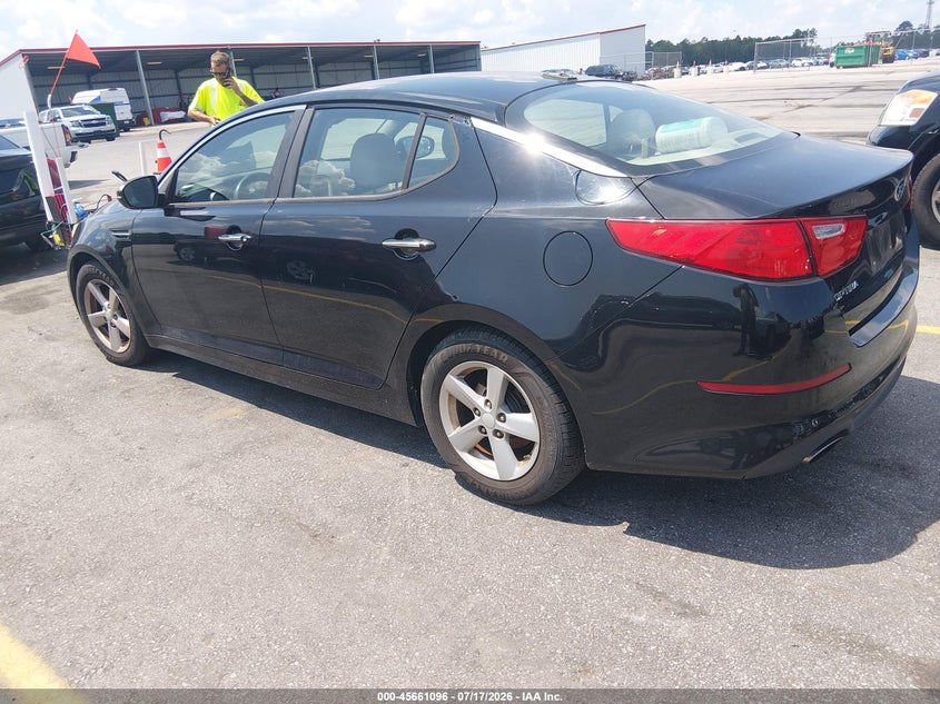 2015 Kia Optima VIN 5XXGM4A72FG446406 IAAI salvage auction — NORMAL WEAR, Clear (South Carolina), sold $25 on 2026-07-29 (photo 3)