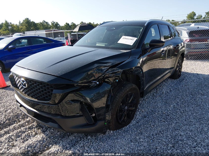 2025 Mazda Cx-50 VIN 7MMVABBM9SN349646 IAAI salvage auction — REAR END, Enterprise Vehicles Clear Only (Florida), sold $5,200 on 2026-07-22 (photo 2)