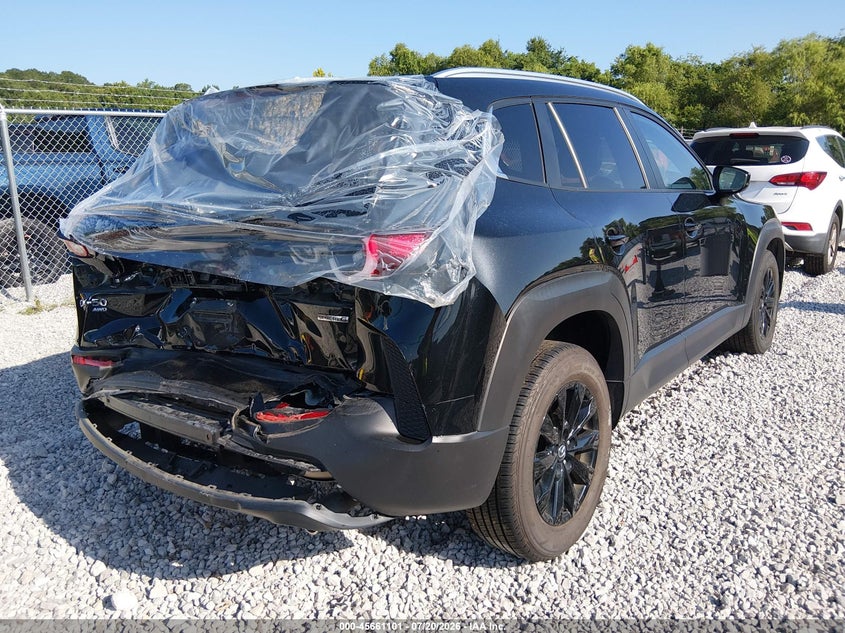 2025 Mazda Cx-50 VIN 7MMVABBM9SN349646 IAAI salvage auction — REAR END, Enterprise Vehicles Clear Only (Florida), sold $5,200 on 2026-07-22 (photo 4)