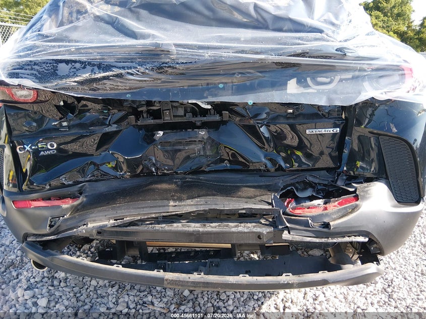 2025 Mazda Cx-50 VIN 7MMVABBM9SN349646 IAAI salvage auction — REAR END, Enterprise Vehicles Clear Only (Florida), sold $5,200 on 2026-07-22 (photo 6)