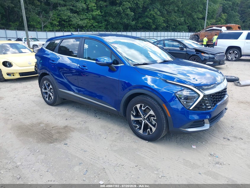 2024 Kia Sportage VIN 5XYK33DF3RG142608 — IAAI salvage auction photo