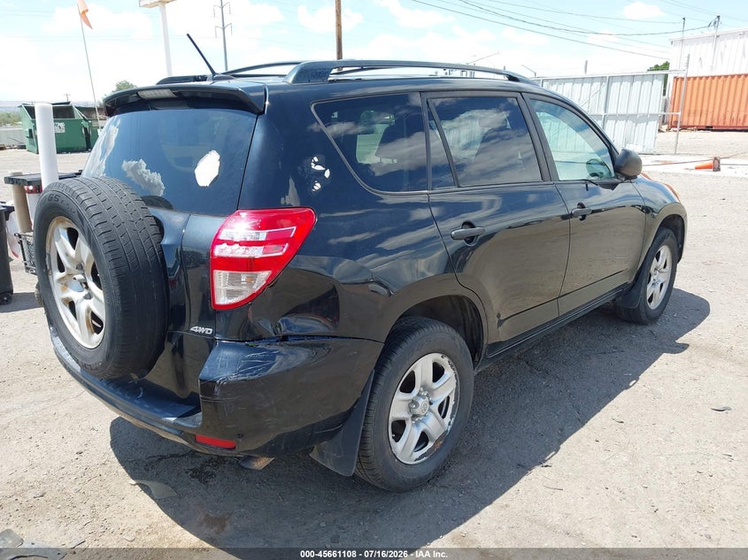 2010 Toyota Rav4 VIN JTMBF4DV2A5022168 IAAI salvage auction — NORMAL WEAR, Clear (New Mexico), sold $1,450 on 2026-07-29 (photo 4)