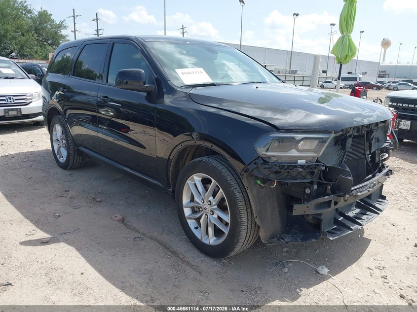 2025 Dodge Durango VIN 1C4RDJDG9SC547147 IAAI salvage auction — FRONT END, Salvage Title, sold $16,000 on 2026-07-22 (photo 1)