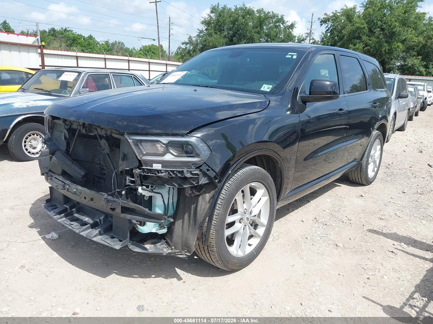2025 Dodge Durango VIN 1C4RDJDG9SC547147 IAAI salvage auction — FRONT END, Salvage Title, sold $17,100 on 2026-07-23 (photo 2)