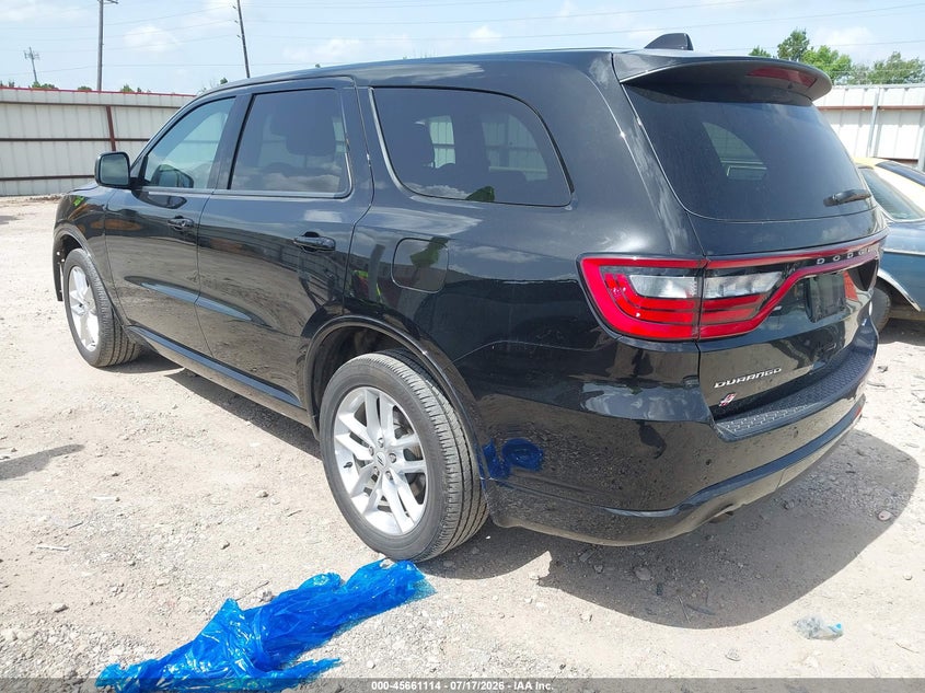 2025 Dodge Durango VIN 1C4RDJDG9SC547147 IAAI salvage auction — FRONT END, Salvage Title, sold $16,000 on 2026-07-22 (photo 3)