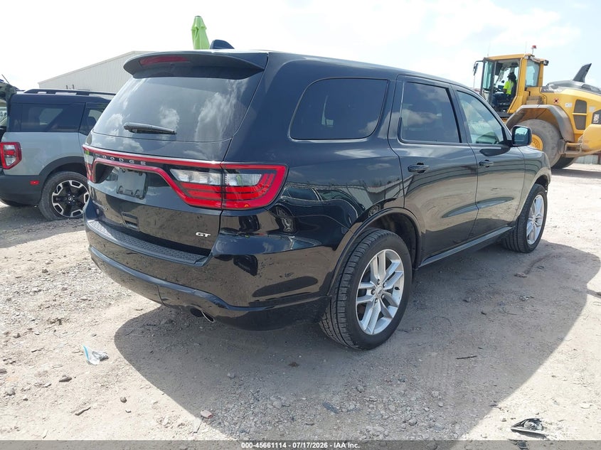 2025 Dodge Durango VIN 1C4RDJDG9SC547147 IAAI salvage auction — FRONT END, Salvage Title, sold $16,000 on 2026-07-22 (photo 4)