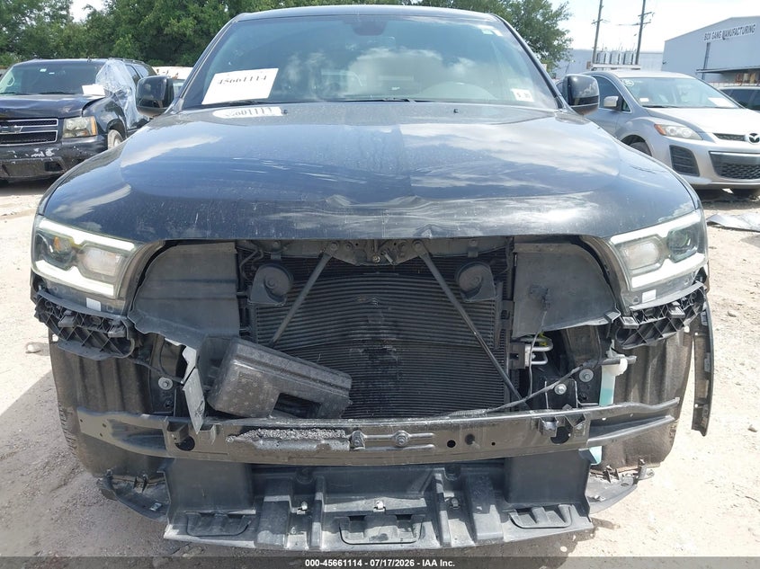 2025 Dodge Durango VIN 1C4RDJDG9SC547147 IAAI salvage auction — FRONT END, Salvage Title, sold $16,000 on 2026-07-22 (photo 6)