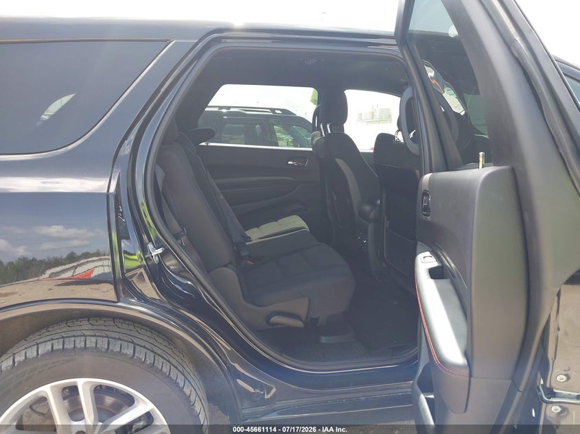 2025 Dodge Durango VIN 1C4RDJDG9SC547147 IAAI salvage auction — FRONT END, Salvage Title, sold $17,100 on 2026-07-23 (photo 8)