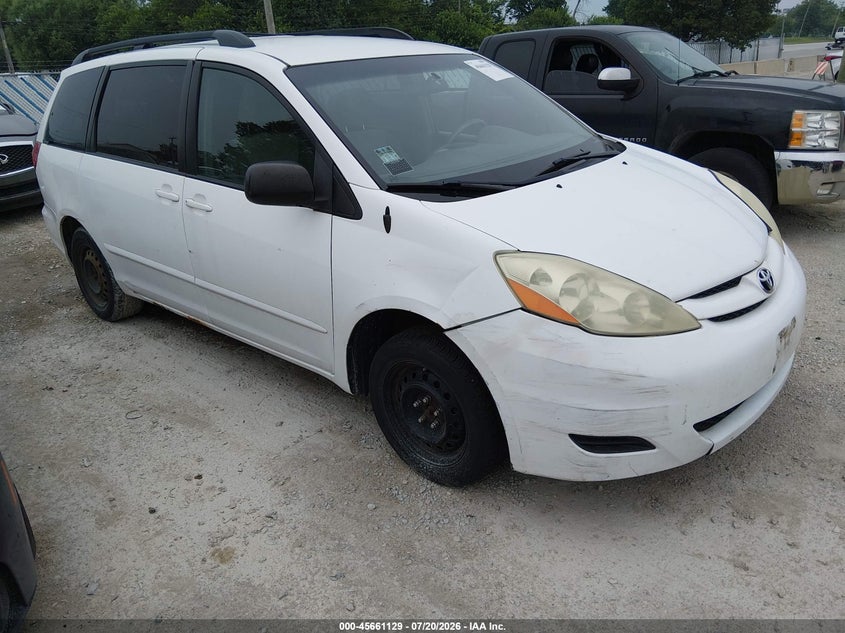 2010 Toyota Sienna VIN 5TDKK4CC4AS321344 IAAI salvage auction — NORMAL WEAR, Clear (Illinois), sold $25 on 2026-07-28 (photo 1)