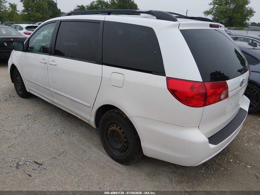 2010 Toyota Sienna VIN 5TDKK4CC4AS321344 IAAI salvage auction — NORMAL WEAR, Clear (Illinois), sold $25 on 2026-07-28 (photo 3)