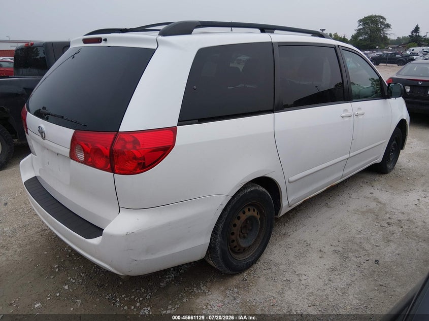 2010 Toyota Sienna VIN 5TDKK4CC4AS321344 IAAI salvage auction — NORMAL WEAR, Clear (Illinois), sold $25 on 2026-07-28 (photo 4)
