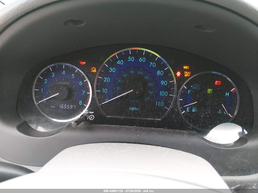 2010 Toyota Sienna VIN 5TDKK4CC4AS321344 IAAI salvage auction — NORMAL WEAR, Clear (Illinois), sold $25 on 2026-07-28 (photo 7)