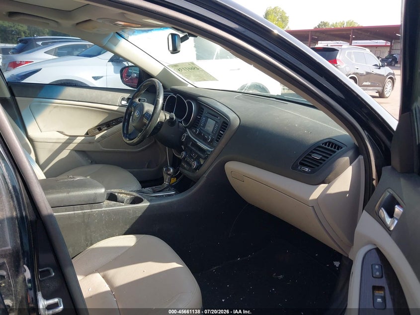 2015 Kia Optima VIN 5XXGN4A76FG369150 IAAI salvage auction — NORMAL WEAR, Clear (Tennessee), sold $25 on 2026-07-28 (photo 5)