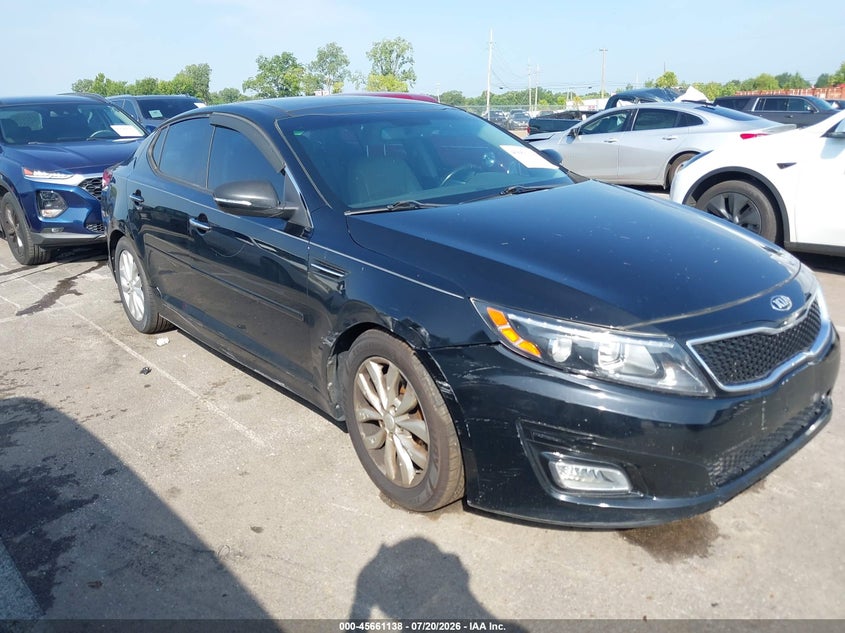 2015 Kia Optima VIN 5XXGN4A76FG369150 IAAI salvage auction — NORMAL WEAR, Clear (Tennessee), sold $25 on 2026-07-28 (photo 6)