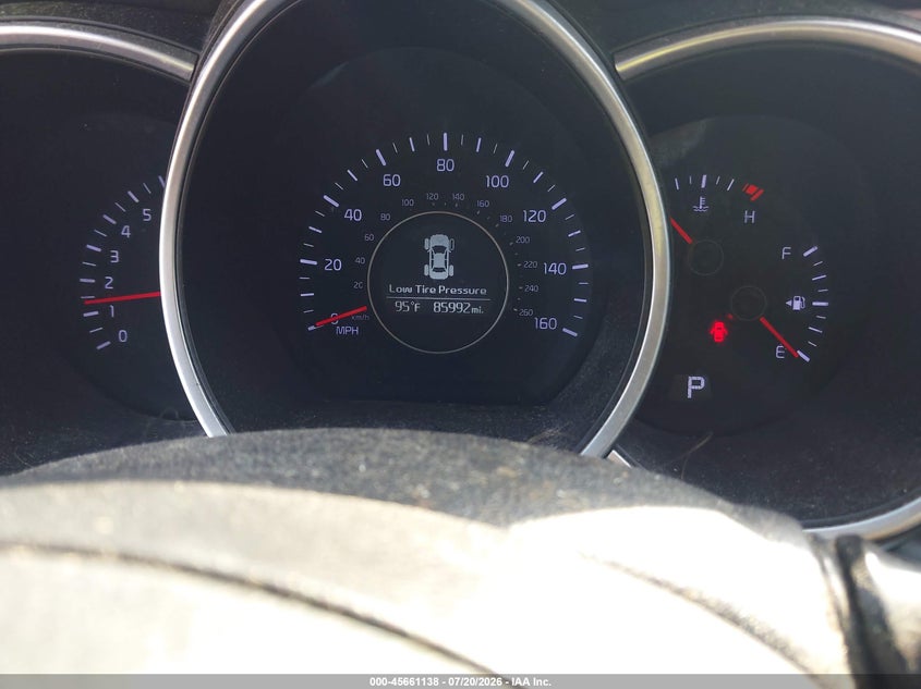 2015 Kia Optima VIN 5XXGN4A76FG369150 IAAI salvage auction — NORMAL WEAR, Clear (Tennessee), sold $25 on 2026-07-28 (photo 7)