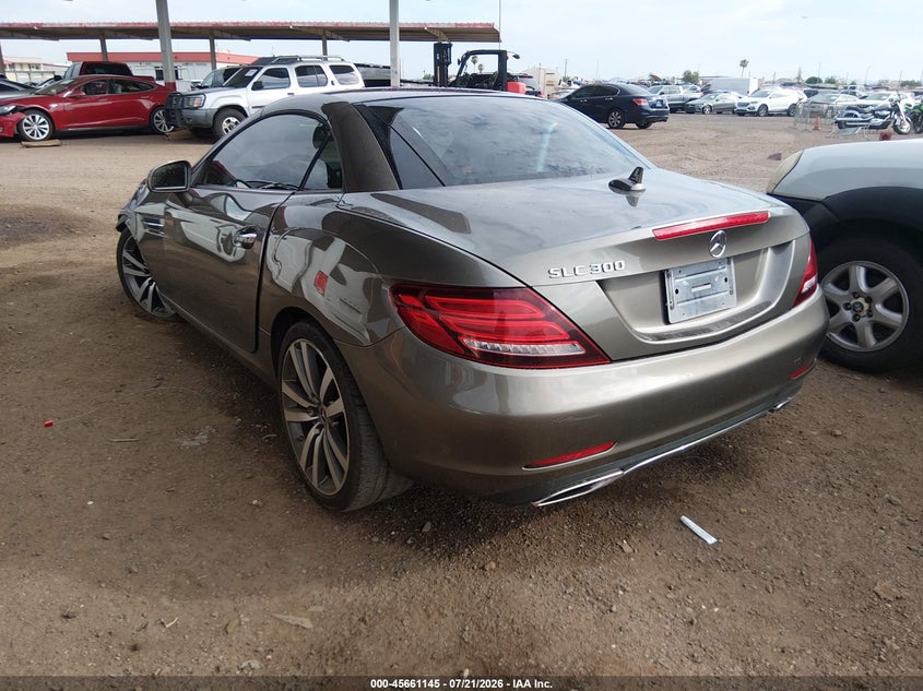 2018 Mercedes-benz Slc-klasse VIN WDDPK3JA8JF150704 IAAI salvage auction — LEFT FRONT, Wait Title, sold $6,700 on 2026-08-16 (photo 3)