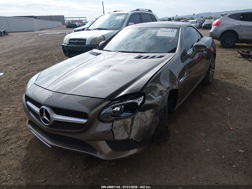 2018 Mercedes-benz Slc-klasse VIN WDDPK3JA8JF150704 IAAI salvage auction — LEFT FRONT, Wait Title, sold $6,700 on 2026-08-16 (photo 6)