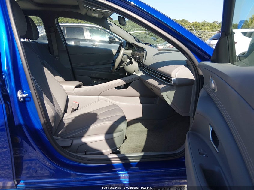 2025 Hyundai Elantra VIN KMHLS4DG7SU880580 IAAI salvage auction — FRONT END, Enterprise Vehicles Clear Only (Texas), sold $11,500 on 2026-07-22 (photo 5)
