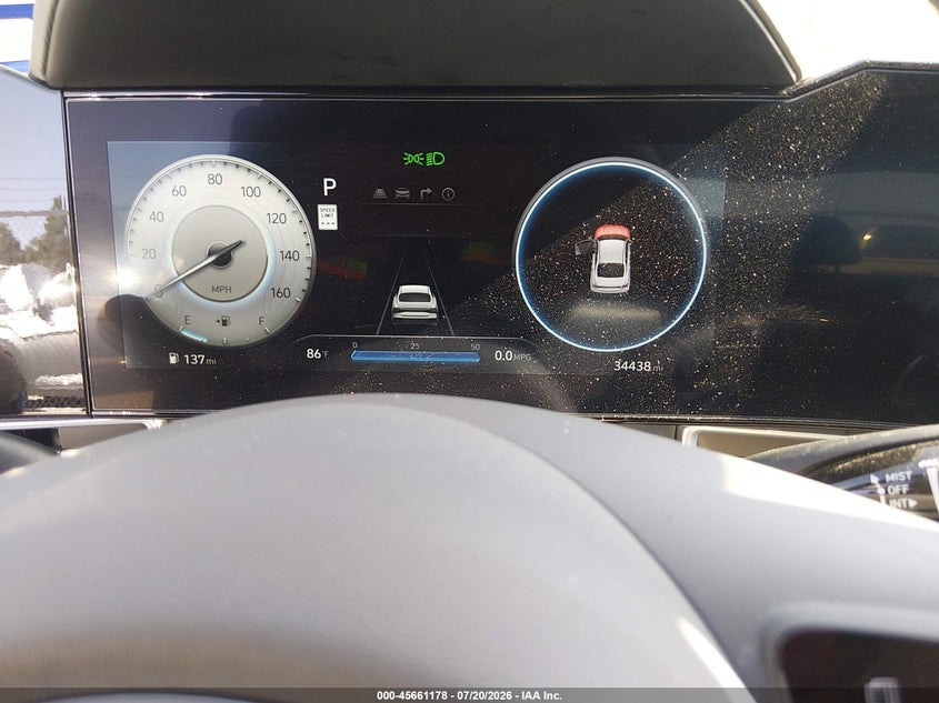 2025 Hyundai Elantra VIN KMHLS4DG7SU880580 IAAI salvage auction — FRONT END, Enterprise Vehicles Clear Only (Texas), sold $11,500 on 2026-07-22 (photo 7)