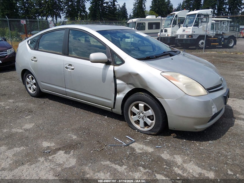 2005 Toyota Prius VIN JTDKB20U353060667 IAAI salvage auction — NORMAL WEAR, Clear (Washington), sold $275 on 2026-07-29 (photo 1)