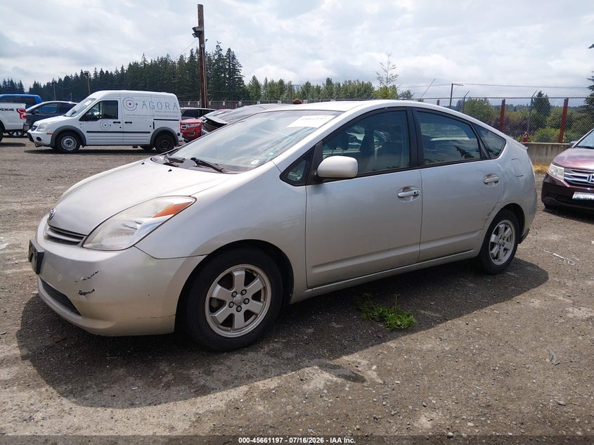 2005 Toyota Prius VIN JTDKB20U353060667 IAAI salvage auction — NORMAL WEAR, Clear (Washington), sold $275 on 2026-07-29 (photo 2)