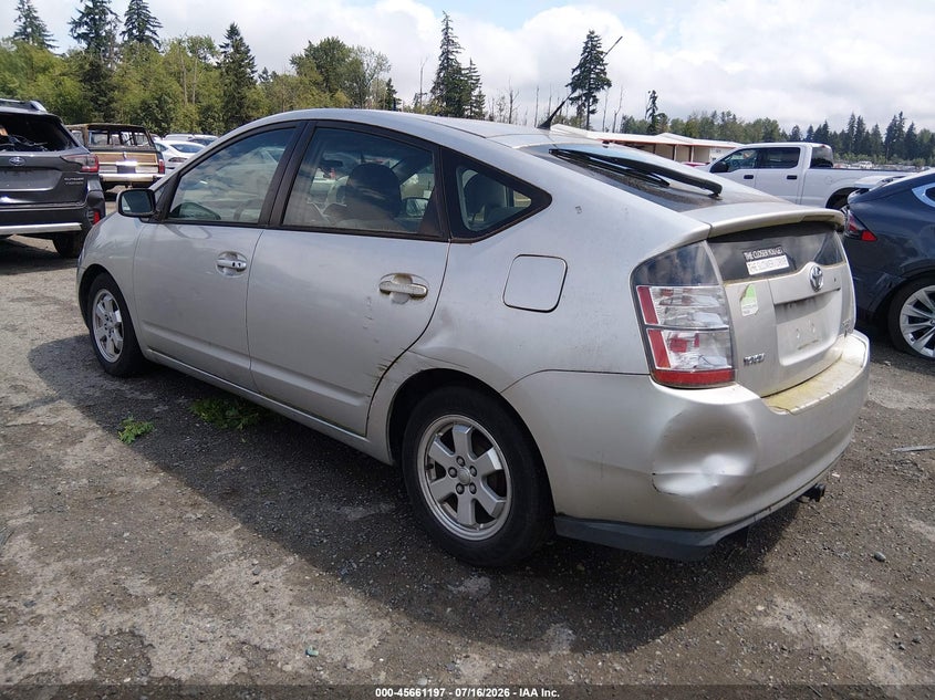 2005 Toyota Prius VIN JTDKB20U353060667 IAAI salvage auction — NORMAL WEAR, Clear (Washington), sold $275 on 2026-07-29 (photo 3)