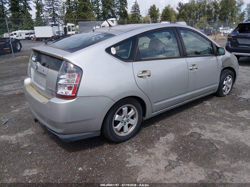 2005 Toyota Prius VIN JTDKB20U353060667 IAAI salvage auction — NORMAL WEAR, Clear (Washington), sold $275 on 2026-07-29 (photo 4)
