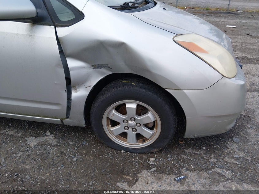 2005 Toyota Prius VIN JTDKB20U353060667 IAAI salvage auction — NORMAL WEAR, Clear (Washington), sold $275 on 2026-07-29 (photo 6)