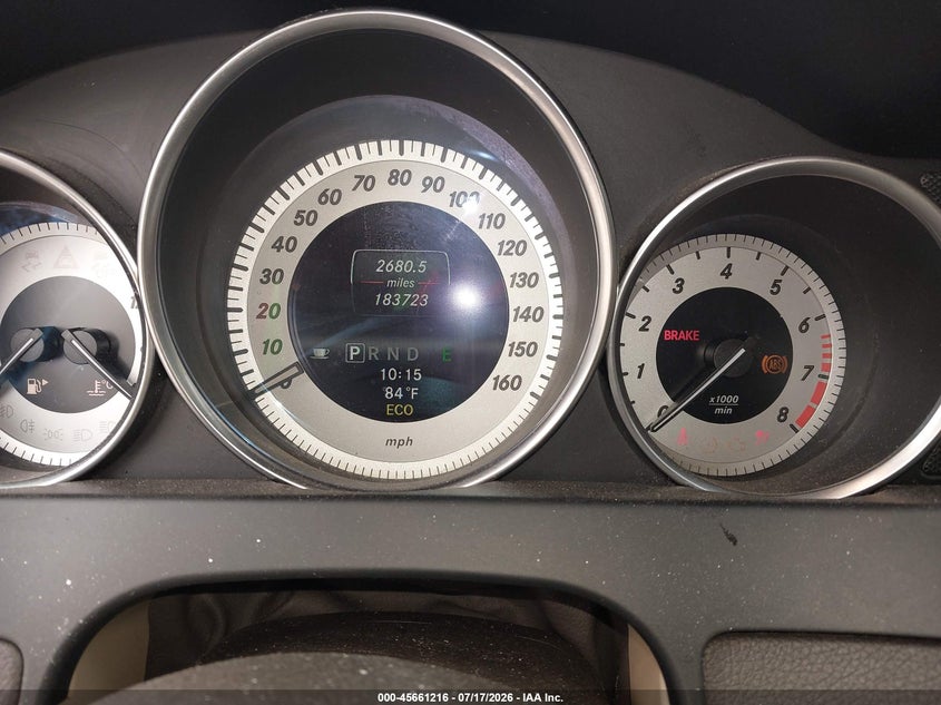 2013 Mercedes-benz C class VIN WDDGF8AB9DA819963 IAAI salvage auction — NORMAL WEAR, Clear (New Jersey), sold $875 on 2026-07-28 (photo 7)