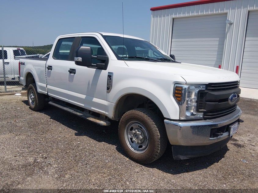 2019 Ford F-250 VIN 1FT7W2B6XKEE92715 — IAAI salvage auction photo