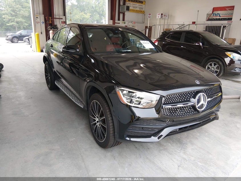 2023 Mercedes-benz Glc coupe VIN W1N0J8EB9PG128320 — IAAI salvage auction photo