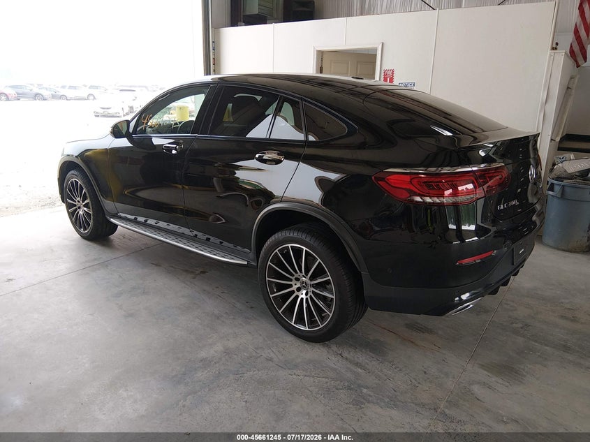 2023 Mercedes-benz Glc coupe VIN W1N0J8EB9PG128320 IAAI salvage auction — WATER/FLOOD, Salvage Title, sold $21,250 on 2026-09-04 (photo 3)