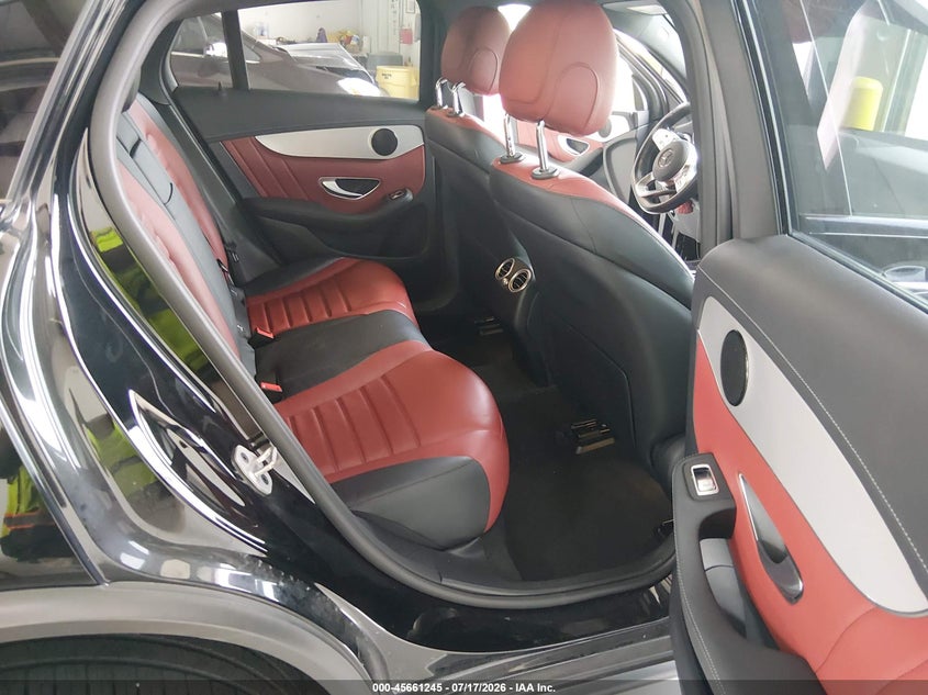 2023 Mercedes-benz Glc coupe VIN W1N0J8EB9PG128320 IAAI salvage auction — WATER/FLOOD, Salvage Title, sold $21,250 on 2026-09-04 (photo 8)