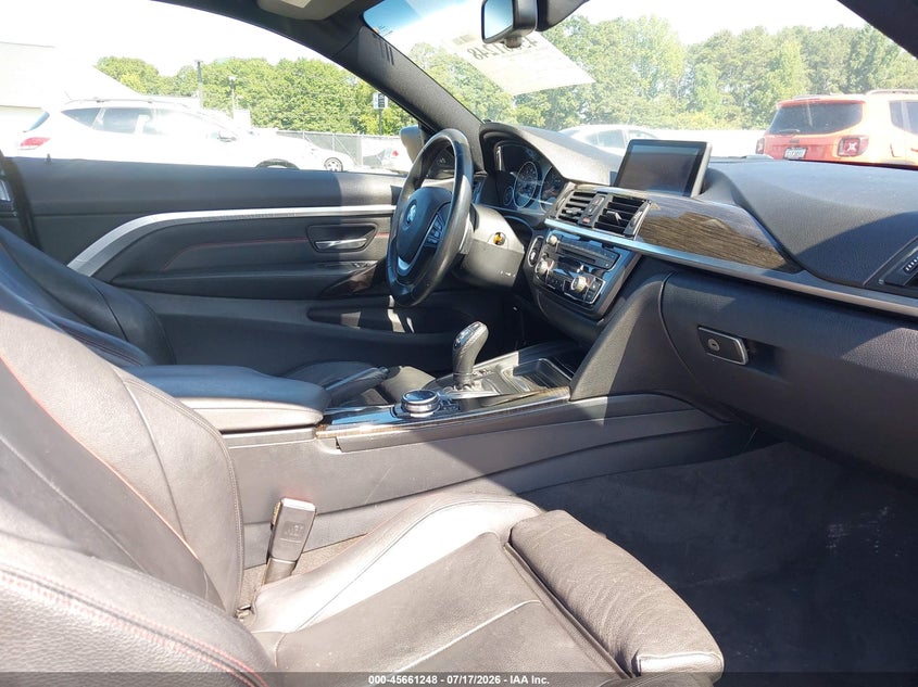2014 BMW 4 series VIN WBA3N3C59EK231043 IAAI salvage auction — NORMAL WEAR, Repossession Paperwork (Georgia), sold $675 on 2026-08-12 (photo 5)