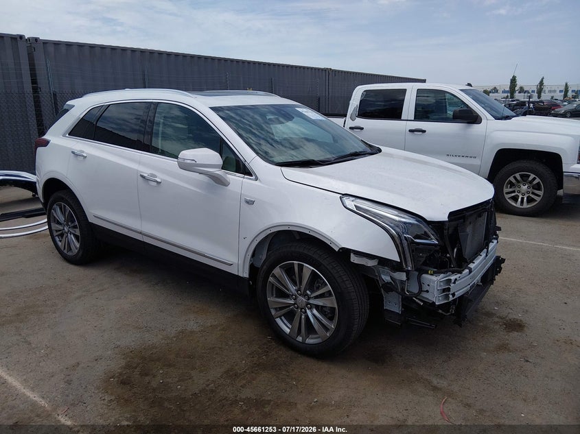 2024 Cadillac Xt5 VIN 1GYKNCRS7RZ734718 — IAAI salvage auction photo