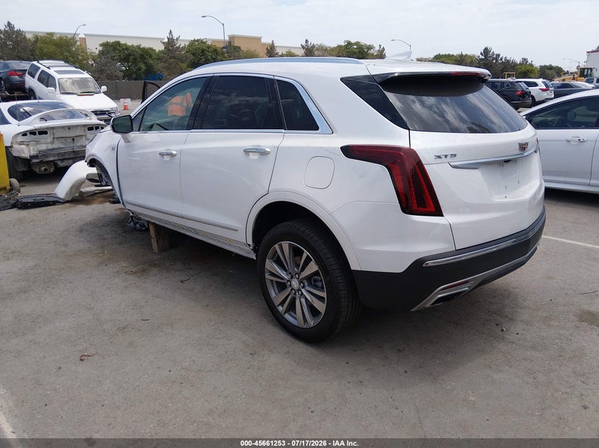 2024 Cadillac Xt5 VIN 1GYKNCRS7RZ734718 IAAI salvage auction — FRONT END, Wait Title, sold $6,900 on 2026-07-31 (photo 3)