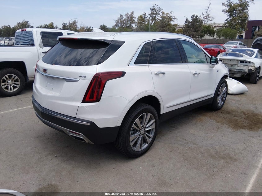 2024 Cadillac Xt5 VIN 1GYKNCRS7RZ734718 IAAI salvage auction — FRONT END, Wait Title, sold $6,900 on 2026-07-31 (photo 4)