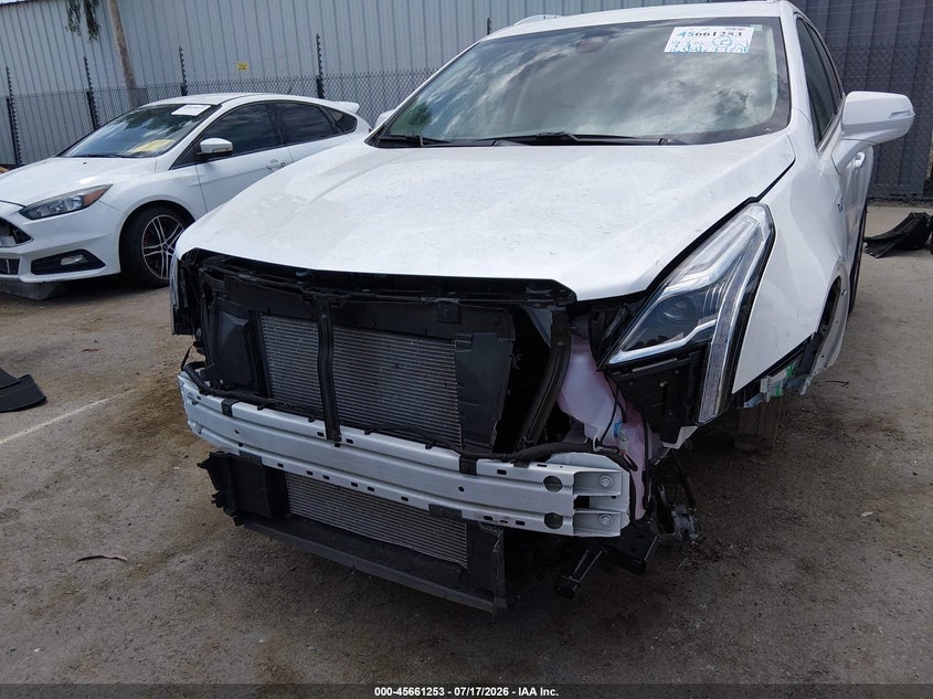 2024 Cadillac Xt5 VIN 1GYKNCRS7RZ734718 IAAI salvage auction — FRONT END, Wait Title, sold $6,900 on 2026-07-31 (photo 6)