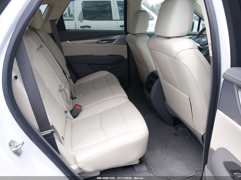 2024 Cadillac Xt5 VIN 1GYKNCRS7RZ734718 IAAI salvage auction — FRONT END, Wait Title, sold $6,900 on 2026-07-31 (photo 8)