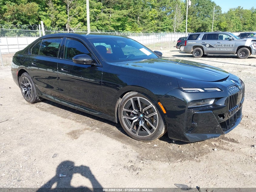 2023 BMW 7er VIN WBA23EH0XPCM14278 — IAAI salvage auction photo