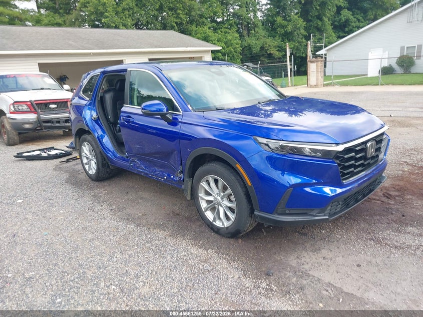 2025 Honda Cr-v VIN 5J6RS4H78SL006778 IAAI salvage auction — SIDE, Salvage Title, sold $14,400 on 2026-08-01 (photo 1)
