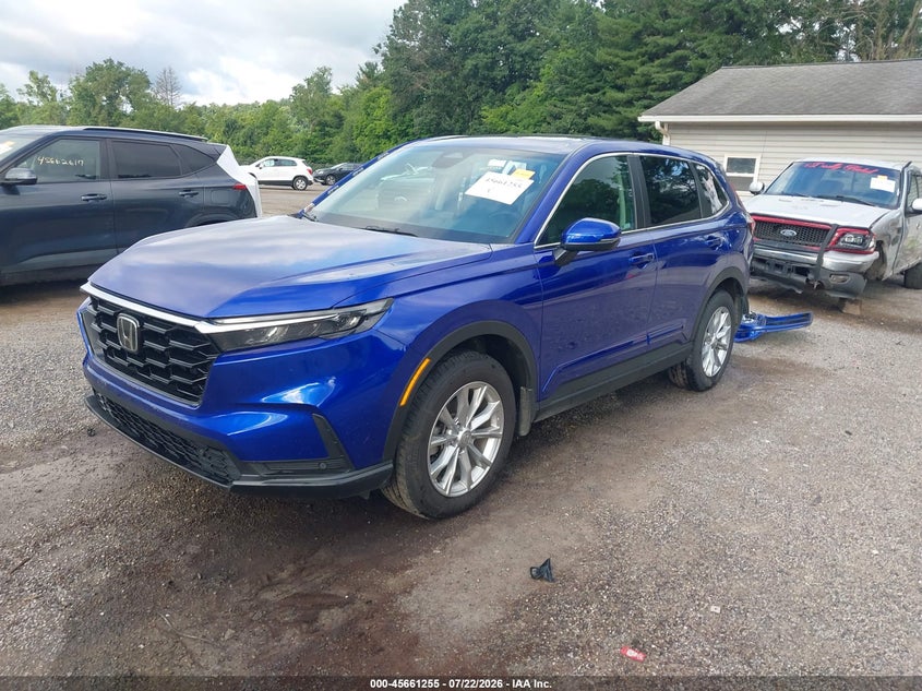 2025 Honda Cr-v VIN 5J6RS4H78SL006778 IAAI salvage auction — SIDE, Salvage Title, sold $14,400 on 2026-08-01 (photo 2)