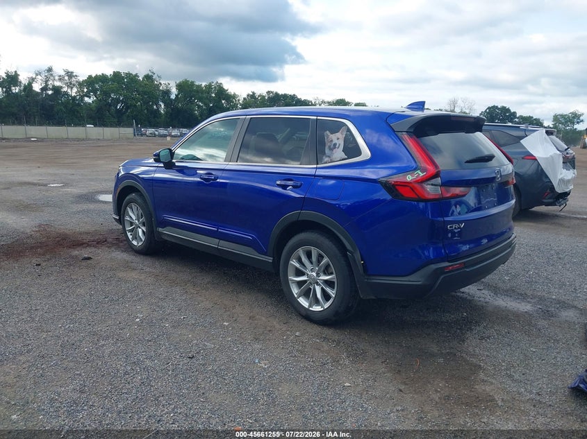 2025 Honda Cr-v VIN 5J6RS4H78SL006778 IAAI salvage auction — SIDE, Salvage Title, sold $14,400 on 2026-08-01 (photo 3)