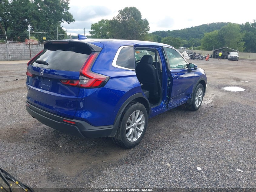 2025 Honda Cr-v VIN 5J6RS4H78SL006778 IAAI salvage auction — SIDE, Salvage Title, sold $14,400 on 2026-08-01 (photo 4)